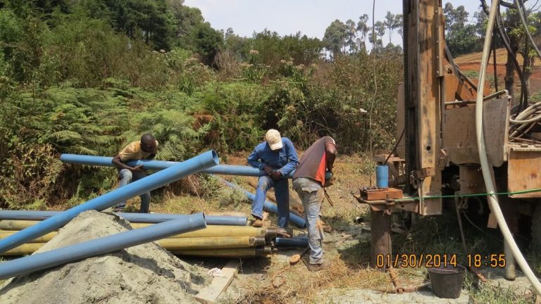 RUCADEV portable water project in M'muock Communty, Cameroon (11)