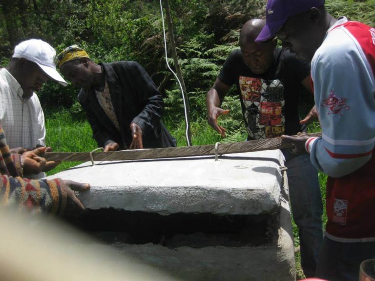 RUCADEV portable water project in M'muock Communty, Cameroon (18)